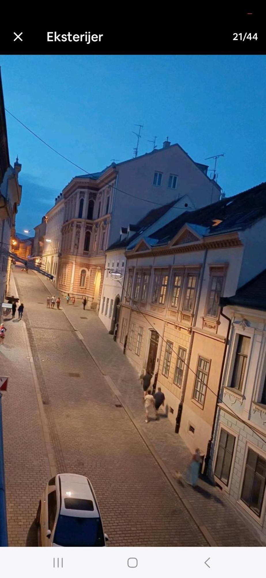 Apartman Ena Radiceva Zagreb Exterior foto